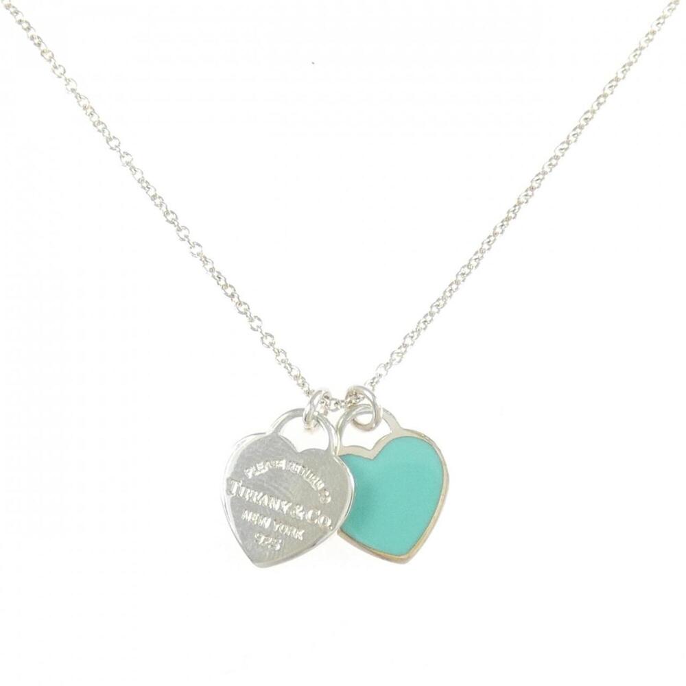 TIFFANY & CO. Silver Heart Necklace